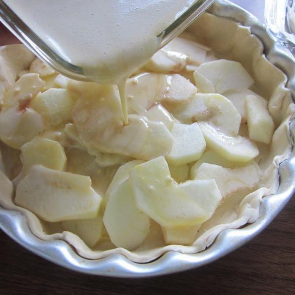 Como fazer torta de maçã sem glúten - Passo 4