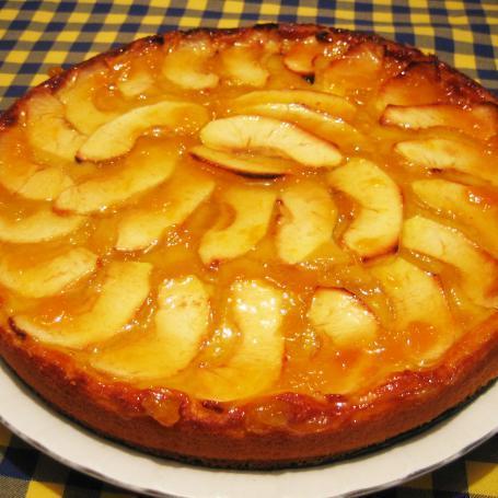 Como fazer torta de maçã sem glúten - Passo 6