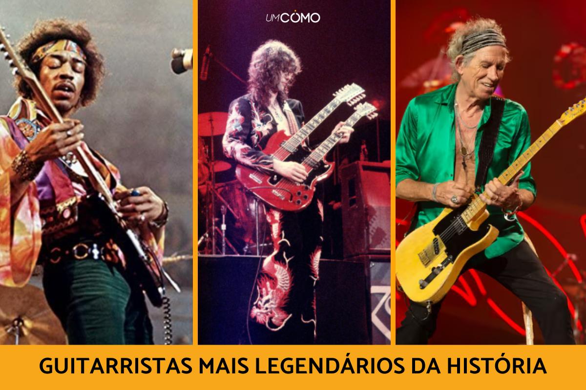 Guitarristas famosos
