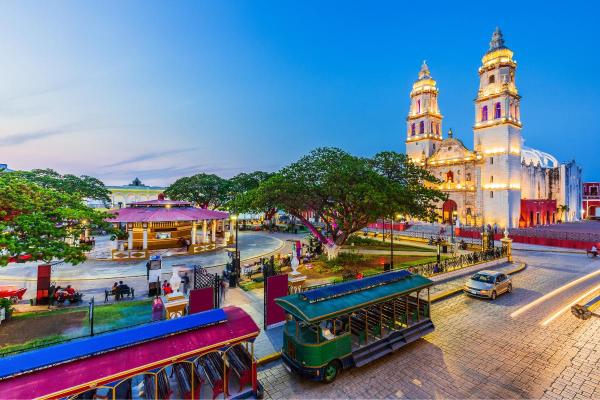 Cidades do México para visitar - Campeche