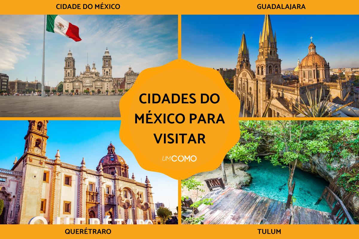 Cidades do México para visitar