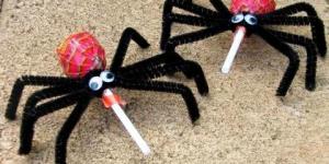 Como fazer aranhas doces para o Halloween
