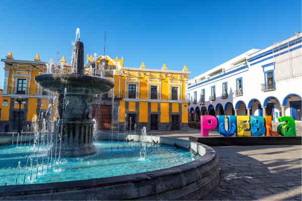 Cidades do México para visitar - Puebla