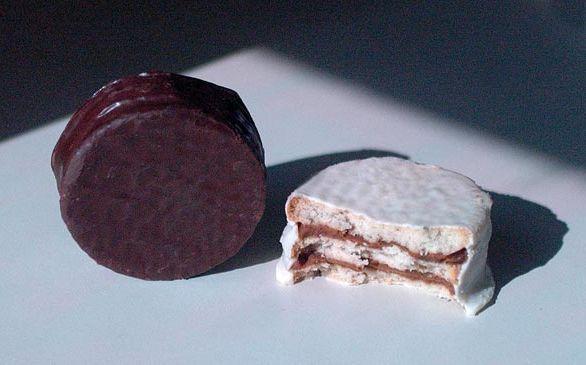 Como fazer alfajor de chocolate - Passo 10