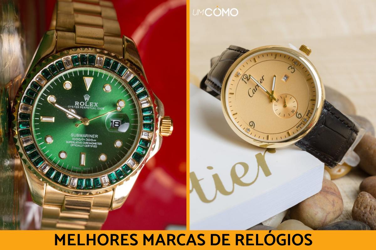 Melhores marcas de relógios