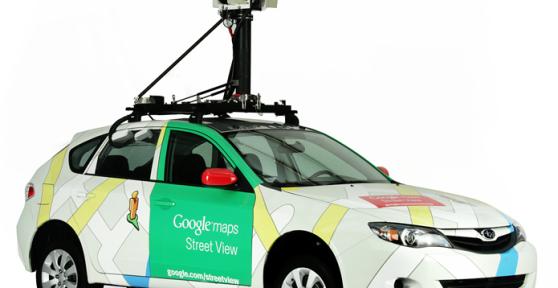 Como usar o Google Street View