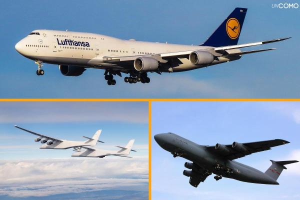 Qual é o maior avião do mundo - Otros de los aviones más grandes del mundo