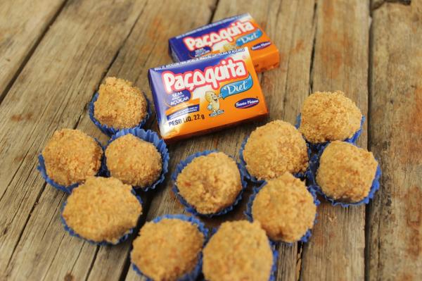 Como fazer brigadeiro de paçoca - Brigadeiro de paçoca
