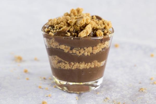Como fazer brigadeiro de paçoca - Brigadeiro de paçoca em copinho