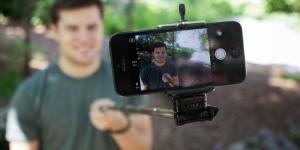 Como fazer um pau de selfie caseiro