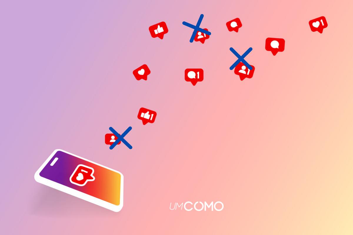 O que acontece quando bloqueio alguém no Instagram