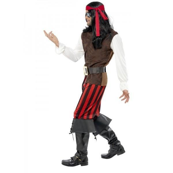 Como fazer uma fantasia caseira de pirata para o Carnaval - Passo 1