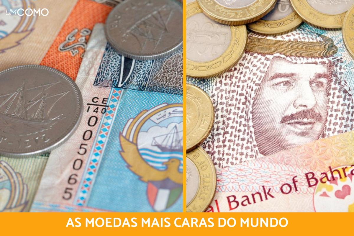 Moedas mais caras do mundo
