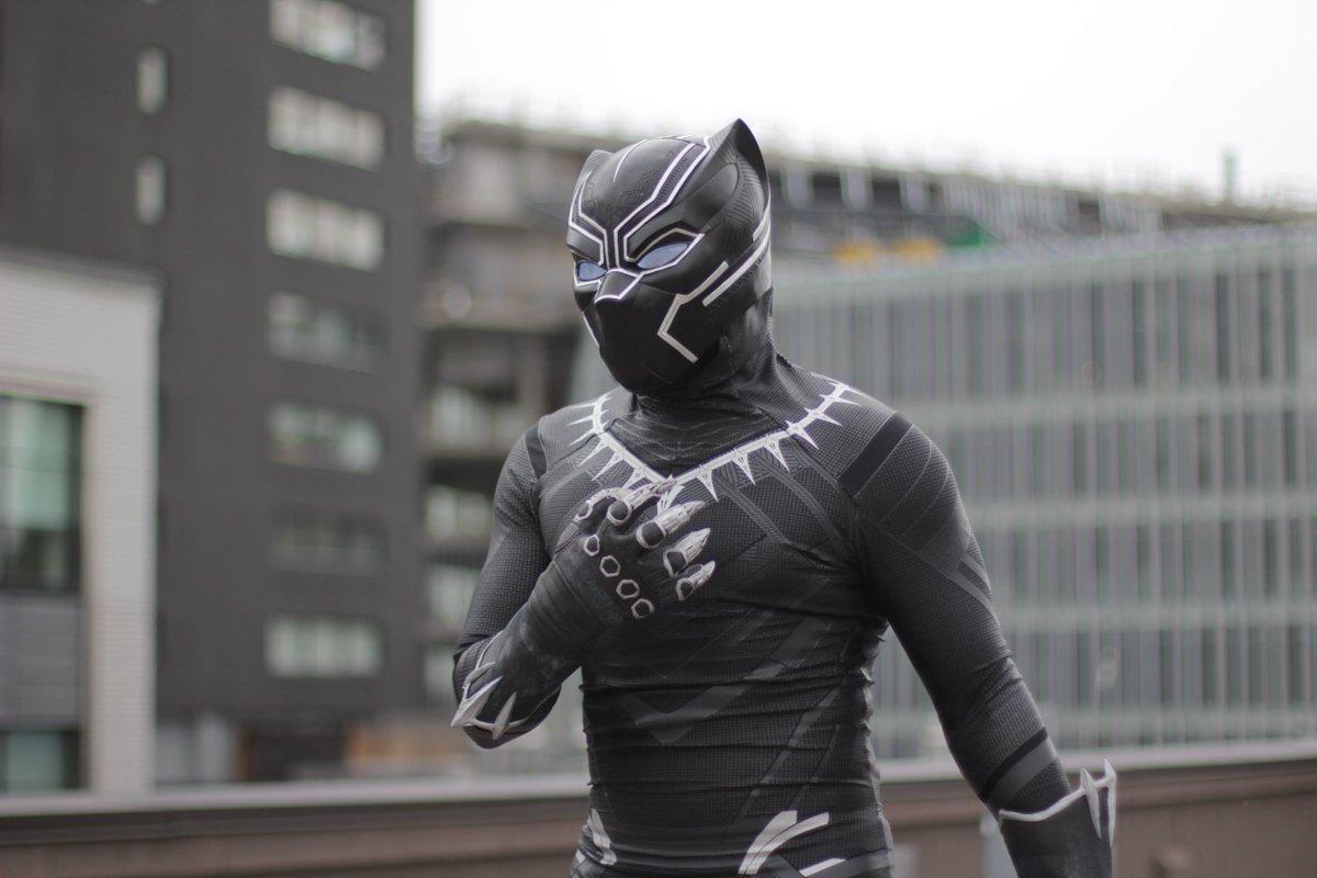 Como fazer fantasia de Black Panther