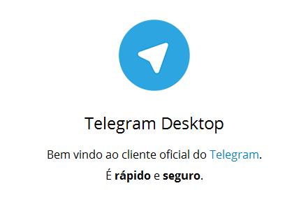 Como usar o Telegram no pc