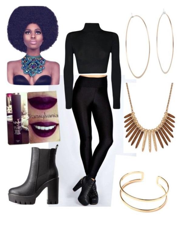 Como fazer fantasia de Black Panther - Fantasia de Black Panther feminina