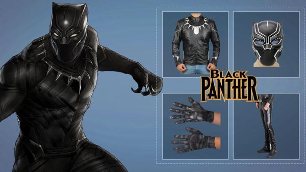 Como fazer fantasia de Black Panther - Fantasia de Black Panther improvisada