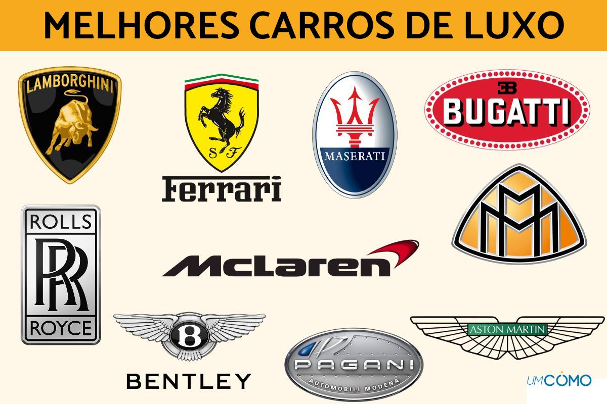Melhores marcas de carros de luxo