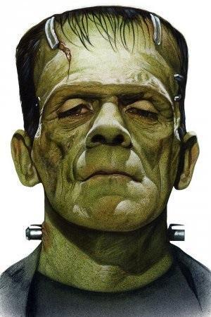 Como fazer uma fantasia de Frankenstein - Passo 3
