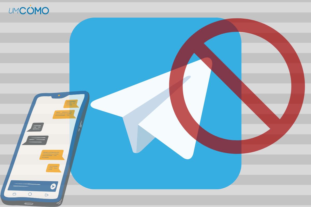 Como saber se me bloquearam no Telegram