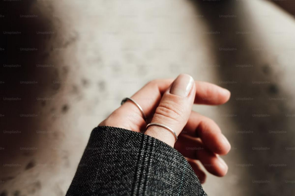 O que significa usar anel no polegar