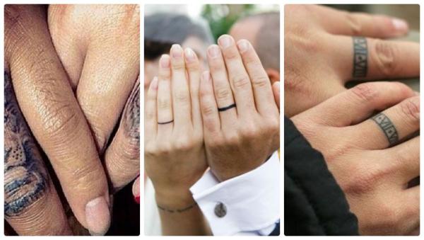 58 inspirações de tatuagens que substituem aliança - ideias para casais!