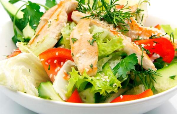 Como fazer salada verde