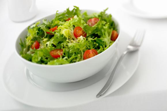 Como fazer salada verde - Passo 3