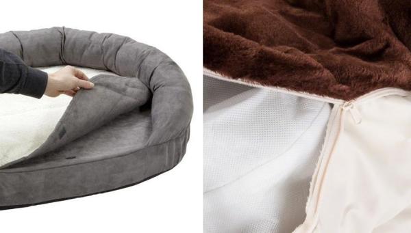 Como limpar a cama do meu cachorro - Passo 2