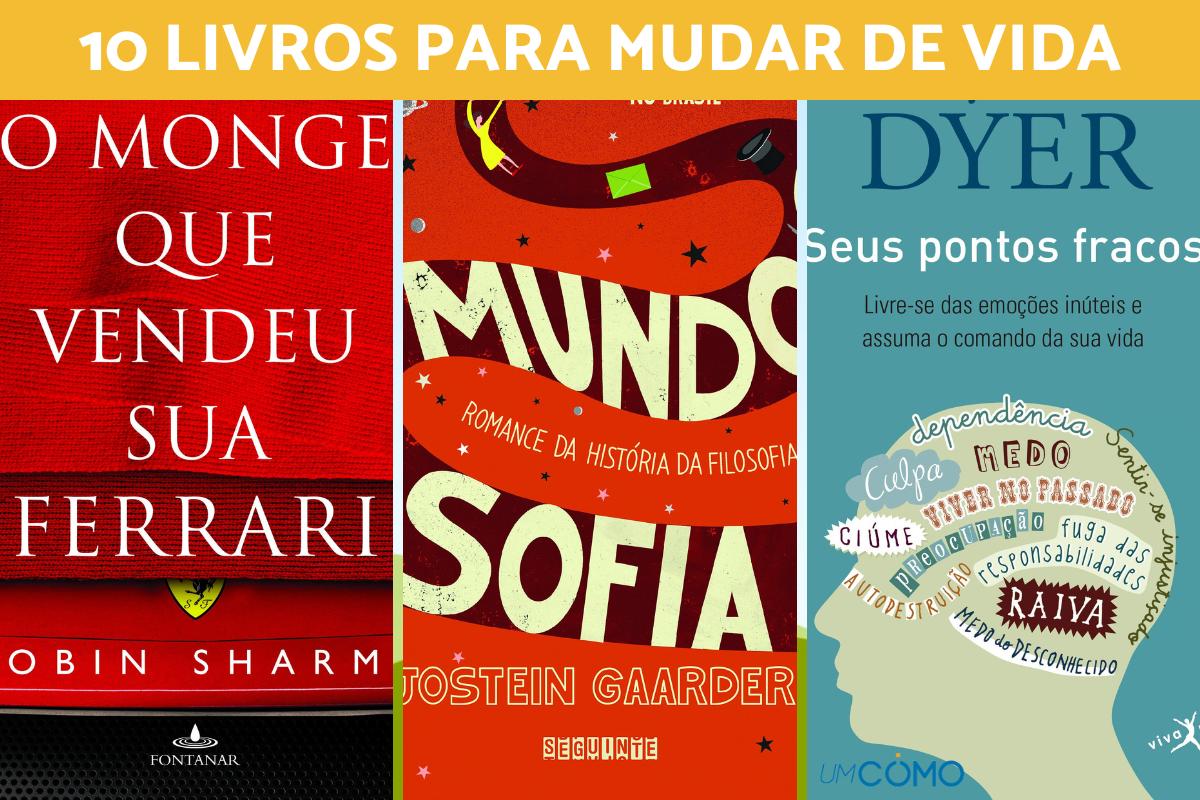 Livros para mudar de vida
