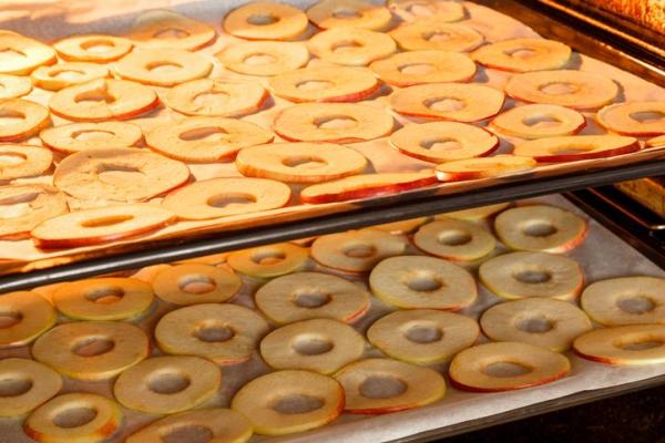 Como fazer maçã desidratada - Como fazer maçã desidratada no forno