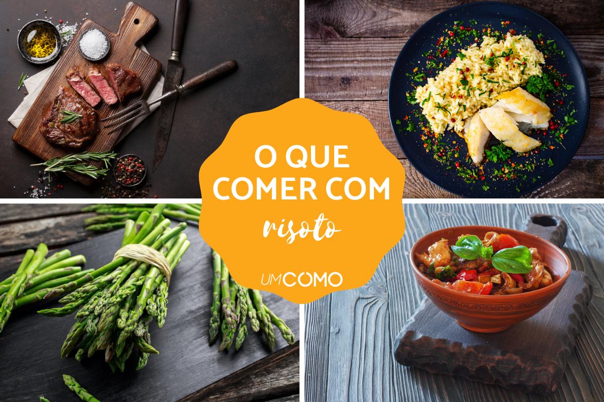 Acompanhamentos para risoto