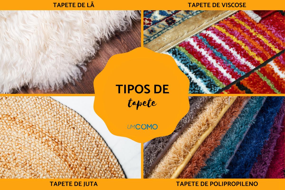 Tipos de tapetes