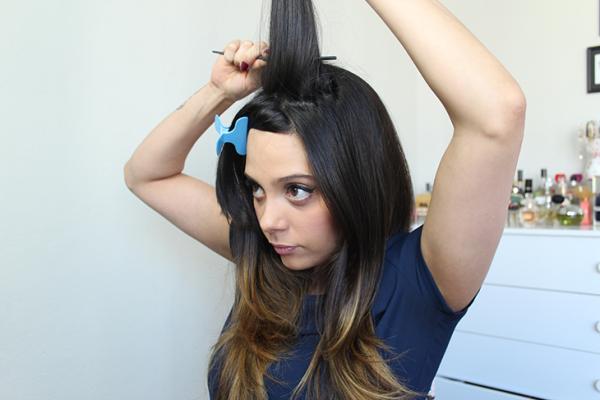 Como fazer penteado com topete - A moda do topete