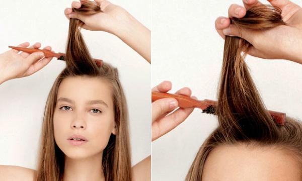 Como fazer penteado com topete - Tipos de topete