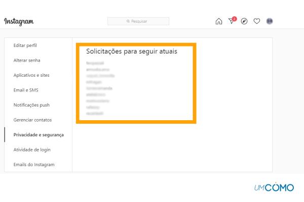 Como recuperar solicitação para seguir no Instagram - Como ver as solicitações de amizade que enviei