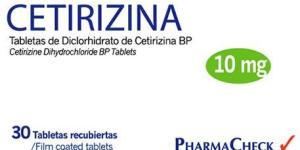 Para que serve a cetirizina - Efeitos secundários, does e indicações
