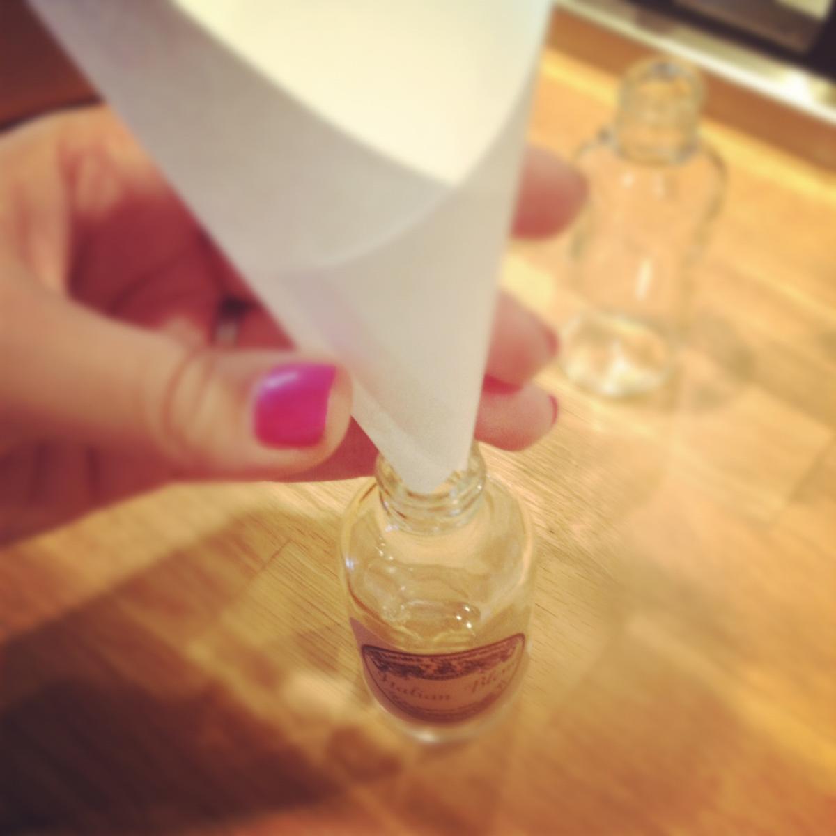 Como improvisar um funil