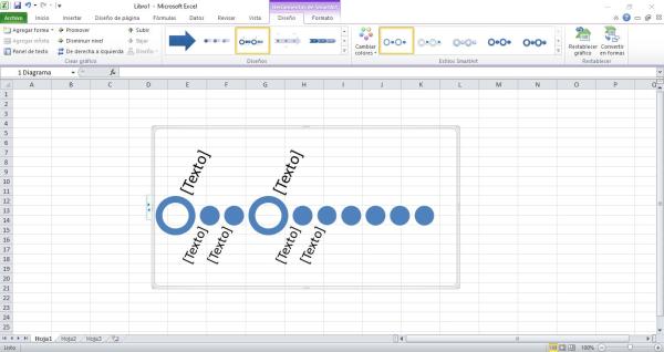 Como fazer uma linha do tempo - Como fazer uma linha do tempo no Excel