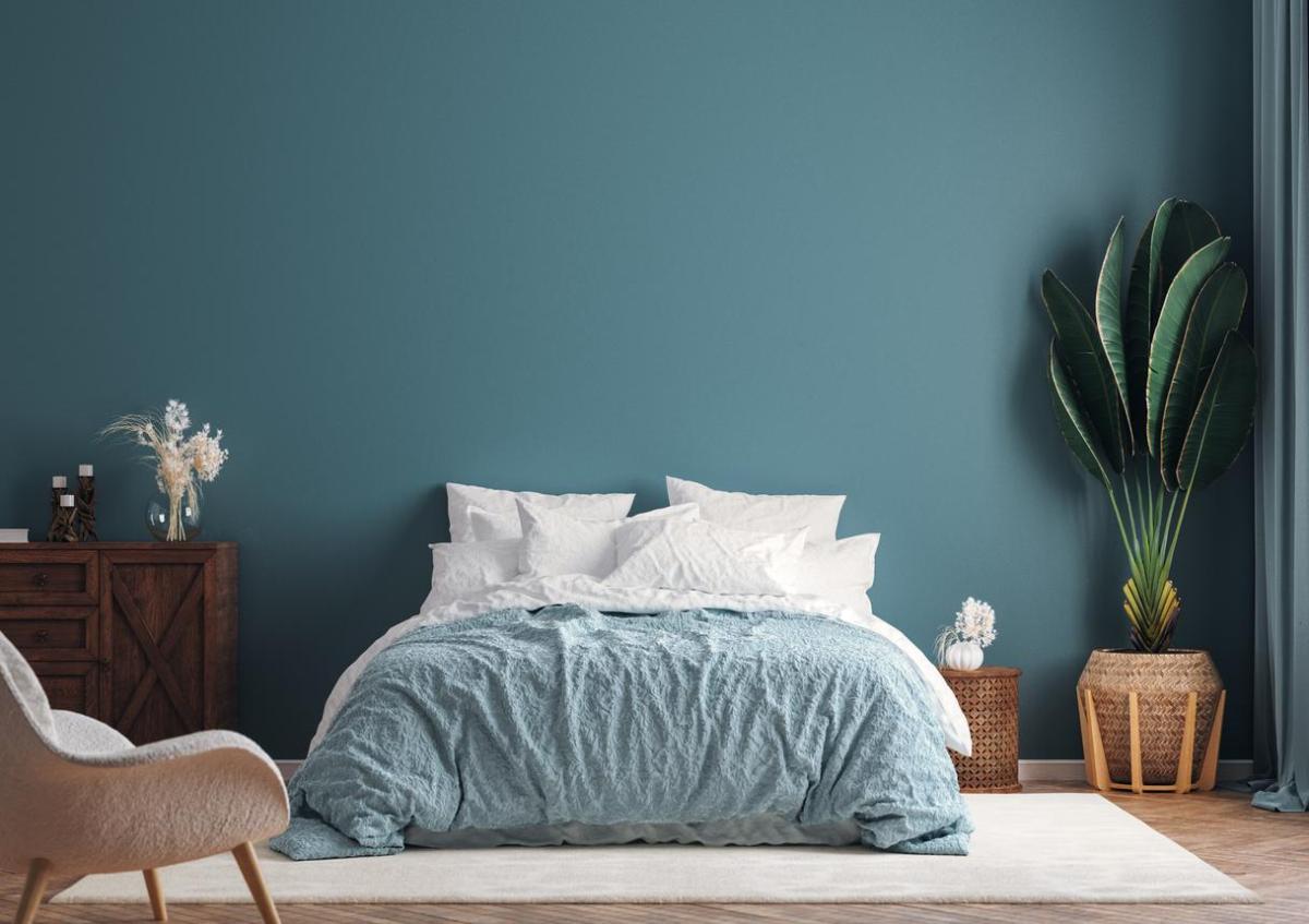 Cores relaxantes para quarto
