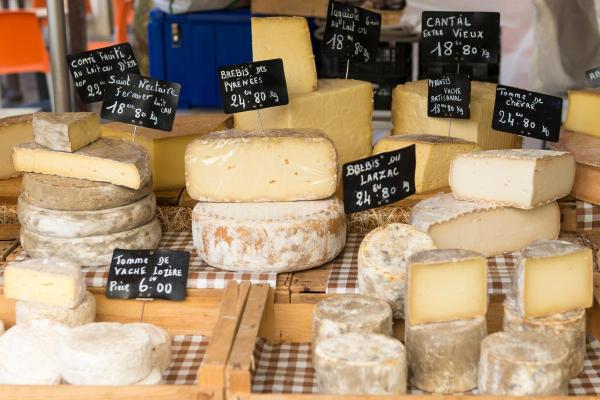 Curiosidades da França - Existem mais de 1.000 tipos de queijo na França