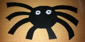 Como fazer uma aranha para decorar a sua festa de Halloween