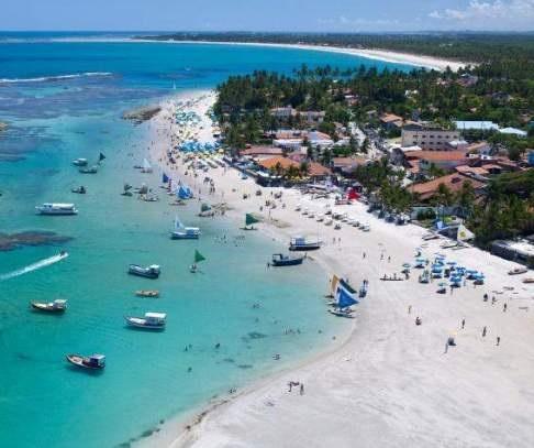 O que fazer em Porto de Galinhas - Ir à praia