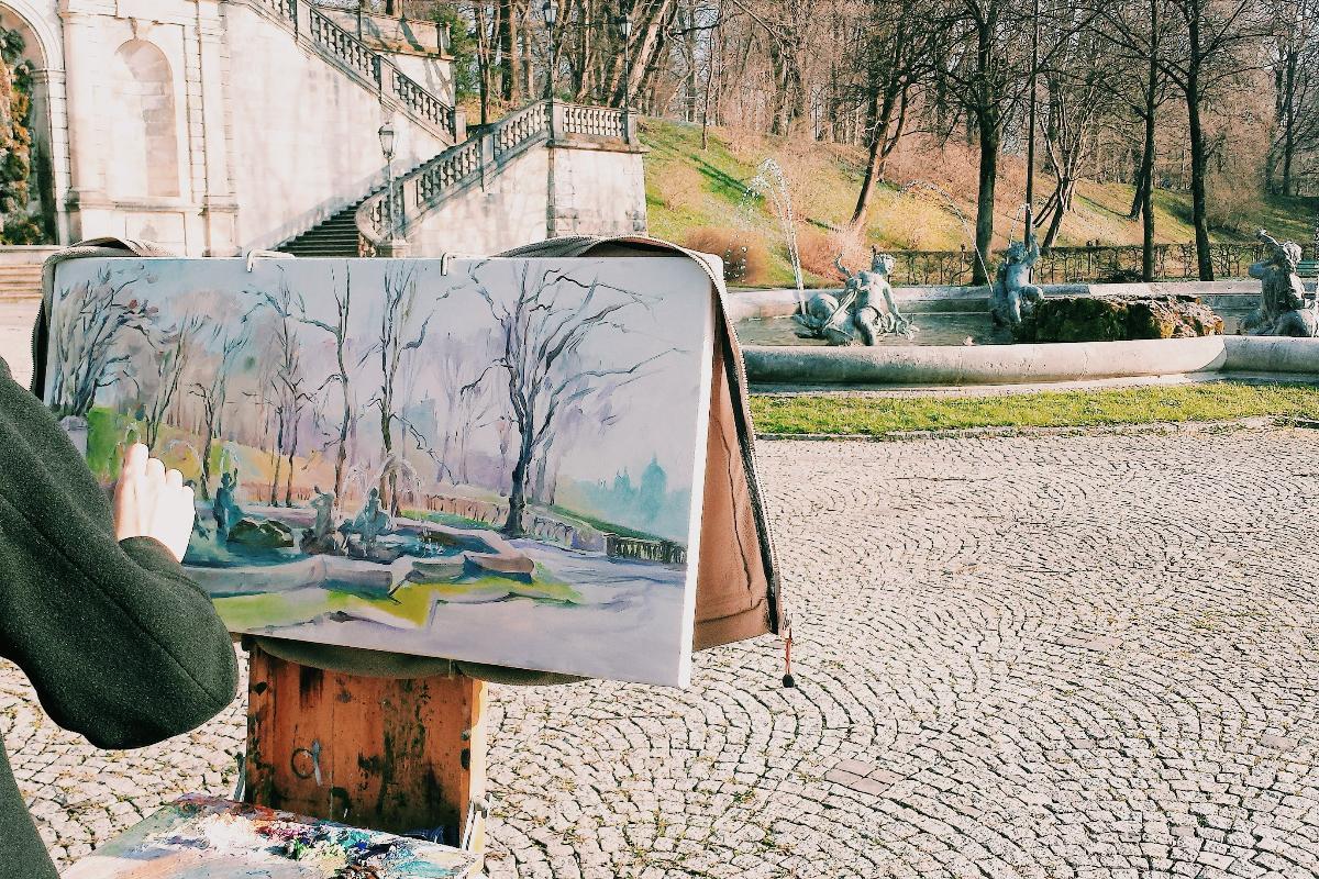 O que é expressão artística