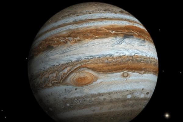 Planetas com anéis - Anéis de Júpiter