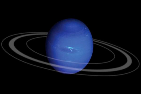Planetas com anéis - Anéis de Netuno