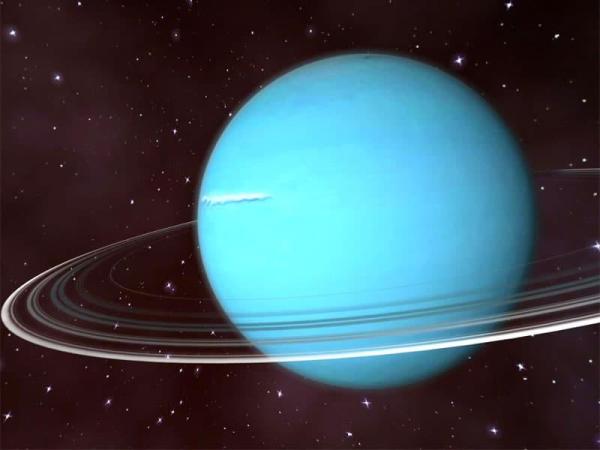 Planetas com anéis - Anéis de Urano