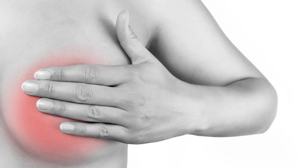 Fisgadas na mama pode ser câncer?