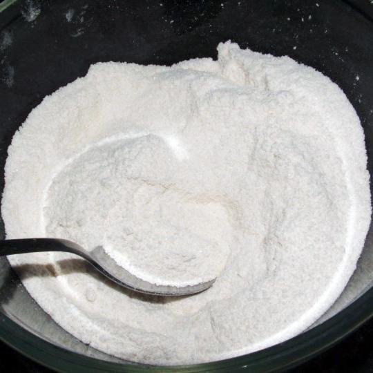 Como fazer crepes sem ovo - Passo 1