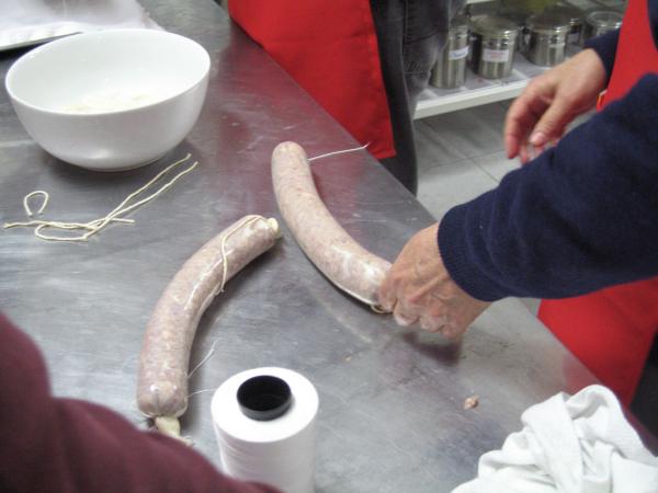 Como fazer linguiça - Passo 6